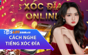 Cach Nghe Tieng Xoc Dia 1