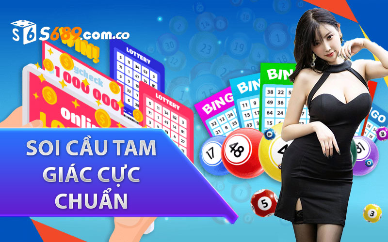 Các bước soi cầu tam giác cực chuẩn 