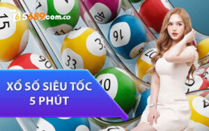 xổ số siêu tốc 5 phút 